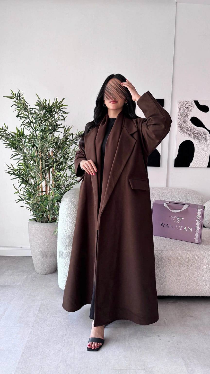 عباية شتوية ترنش كوت قصة A جوخ
