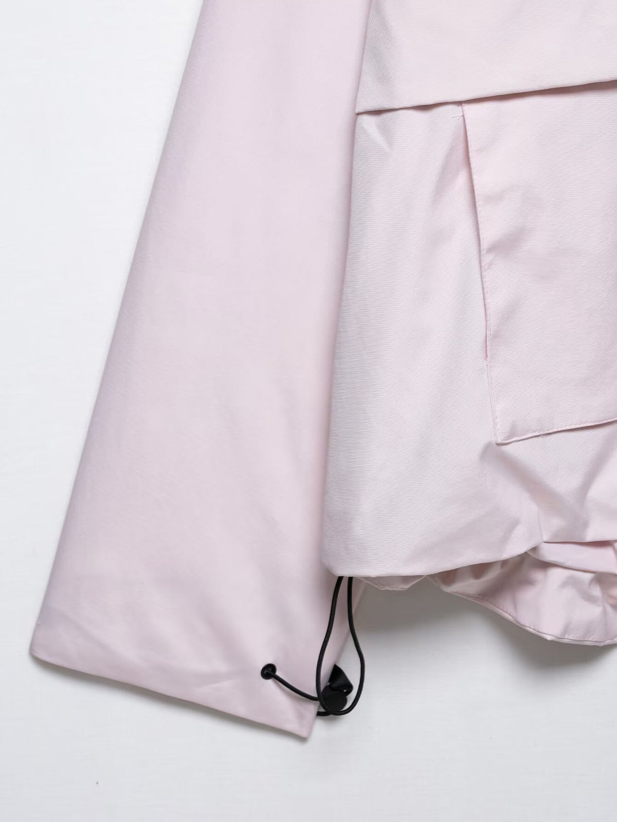 Anorak Damen mit Kapuze – Windbreaker, wasserabweisende Übergangsjacke