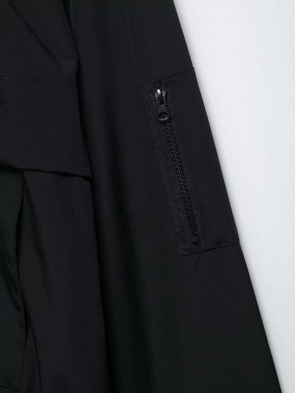 Anorak Damen mit Kapuze – Windbreaker, wasserabweisende Übergangsjacke