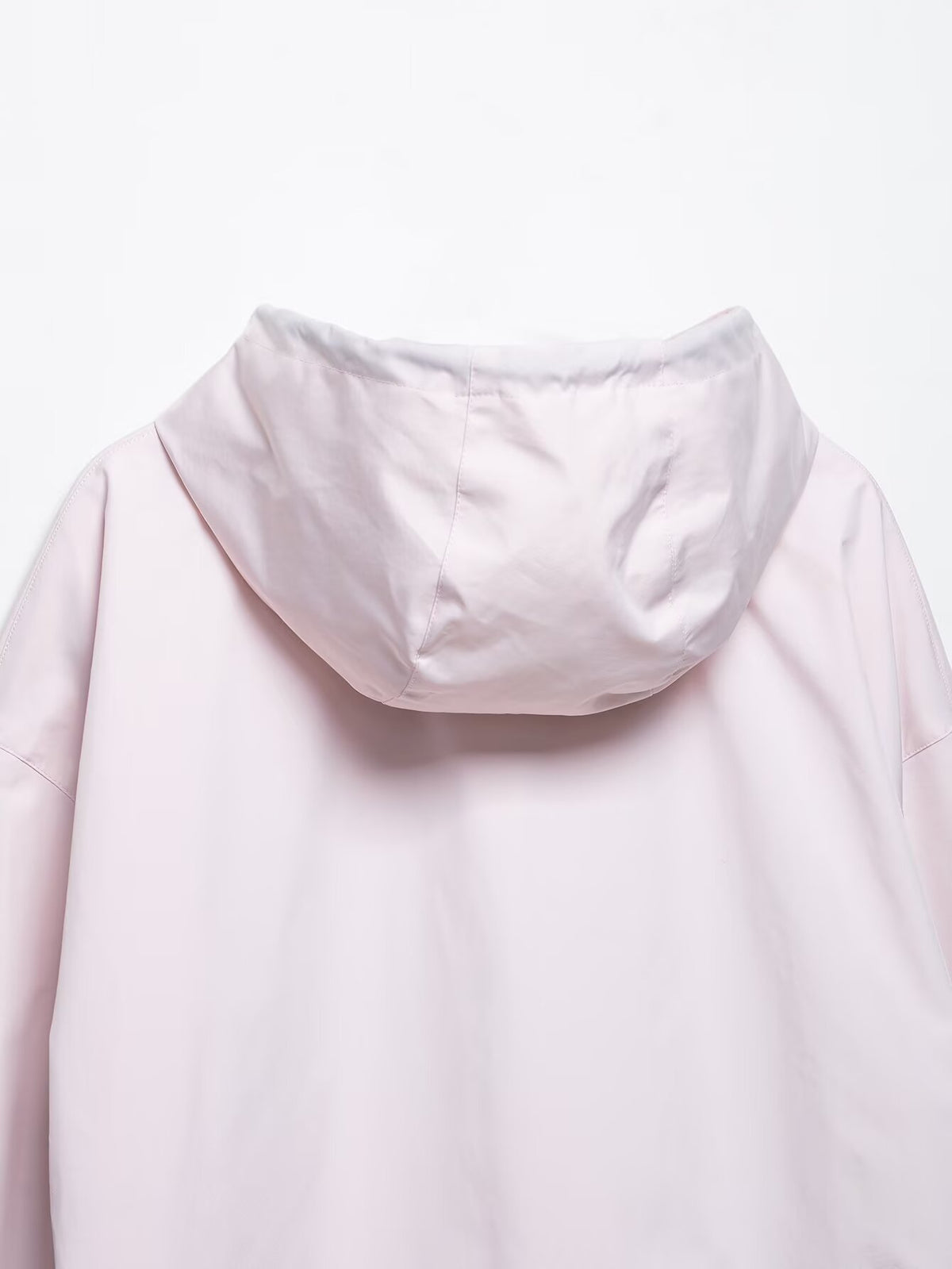 Anorak Damen mit Kapuze – Windbreaker, wasserabweisende Übergangsjacke