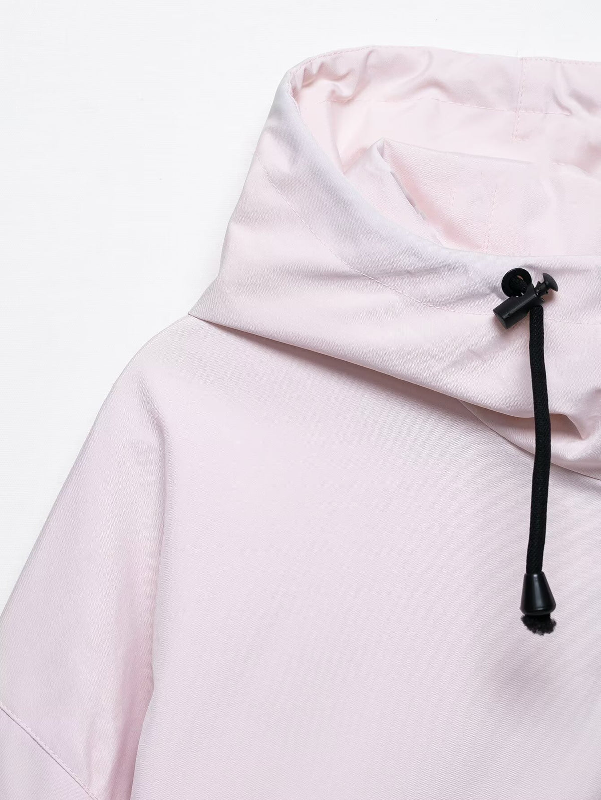 Anorak Damen mit Kapuze – Windbreaker, wasserabweisende Übergangsjacke