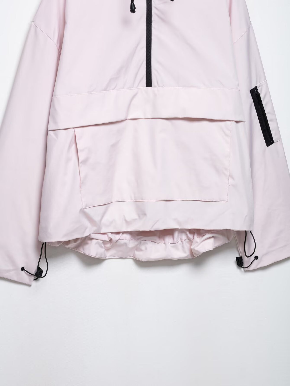 Anorak Damen mit Kapuze – Windbreaker, wasserabweisende Übergangsjacke