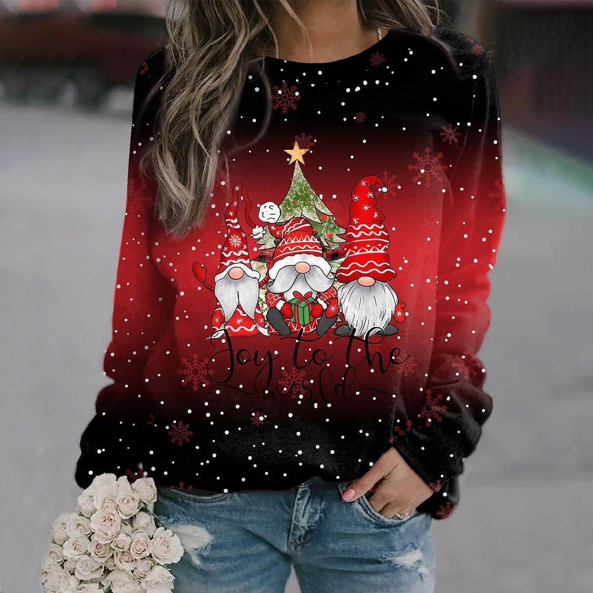 Allgemeiner Klassischer und Eleganter Pullover