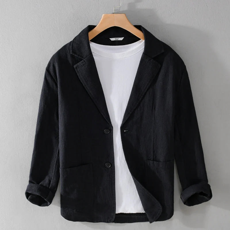 Blazer mit Knöpfen und Taschen kenzuu