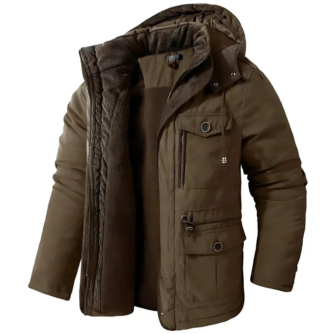 Chris - Wasser- und Winddichte Winterjacke