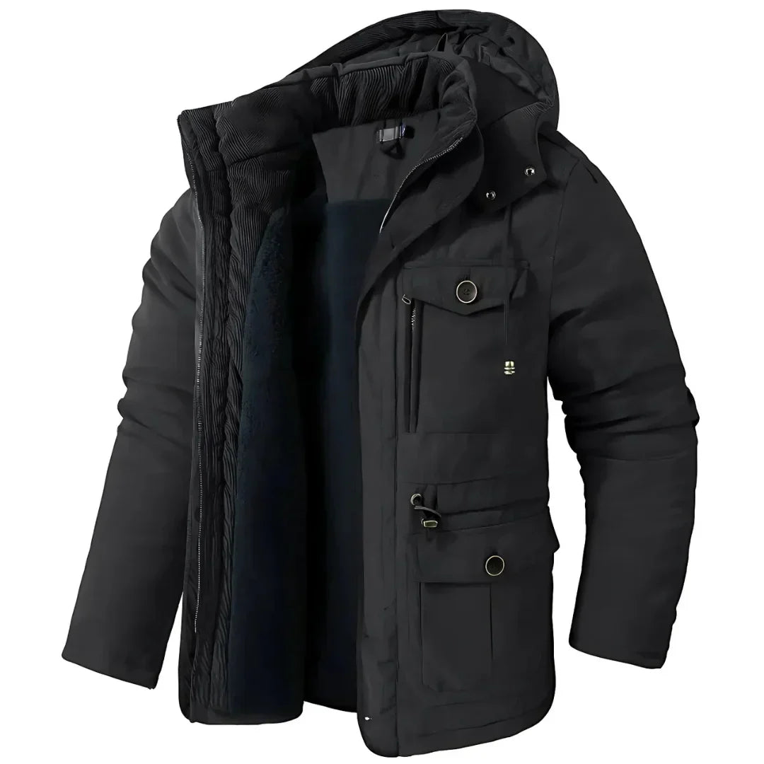 Chris - Wasser- und Winddichte Winterjacke