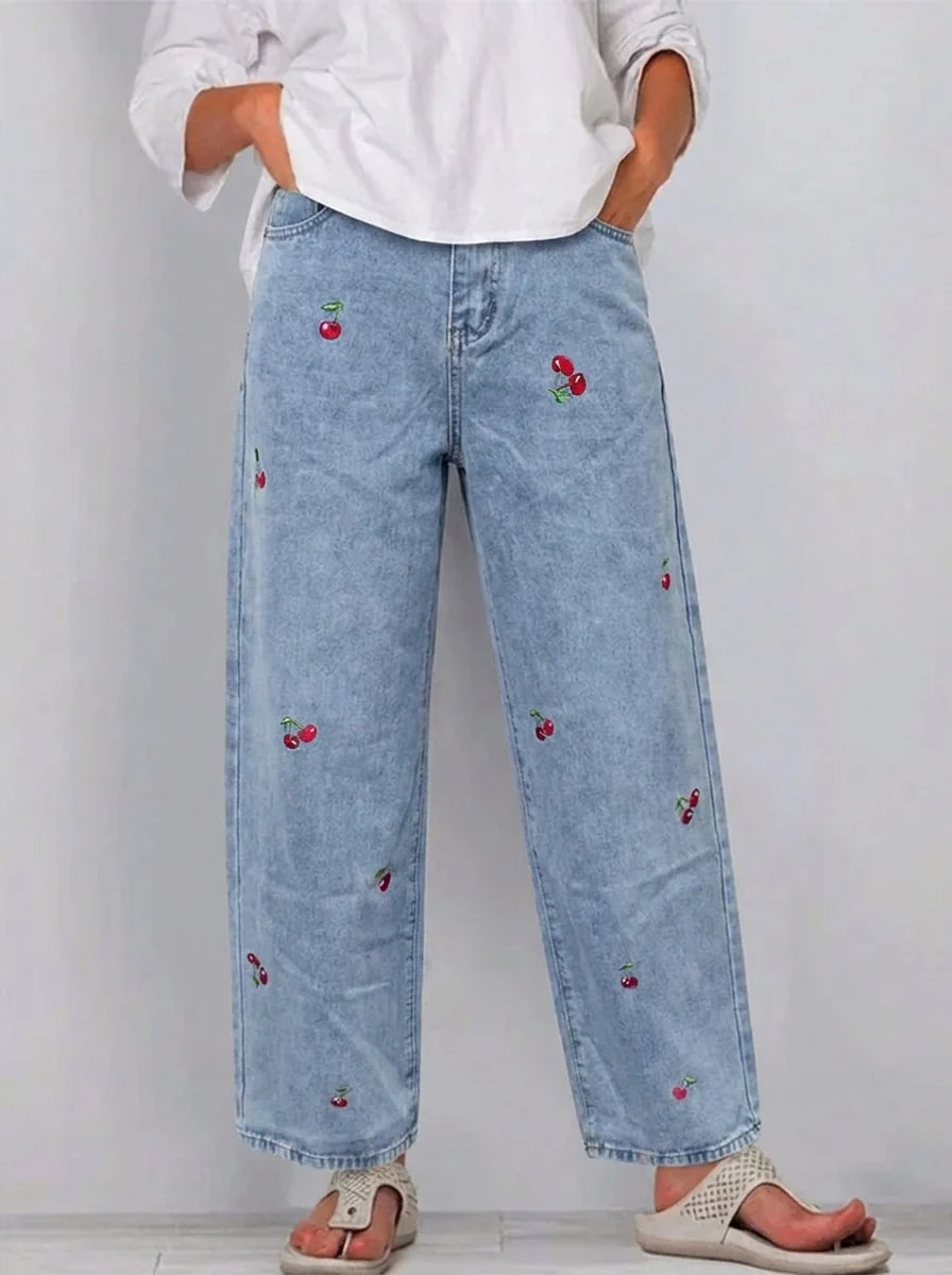 Damen Jeans mit Taschen