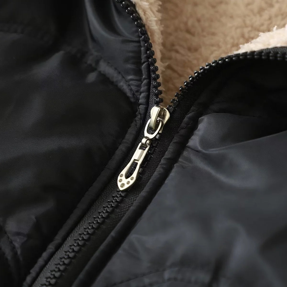 Damen Langarmjacke mit Kapuze und Taschen kenzuu