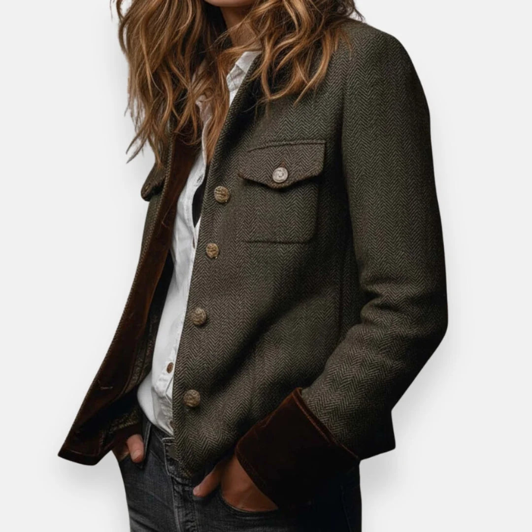 Damen Maßgeschneiderte Utility-Jacke kenzuu