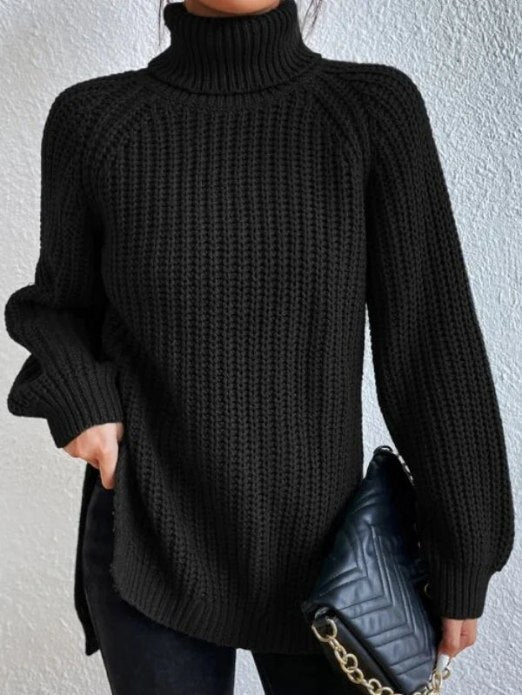 Damen Rollkragenpullover Kenzuu