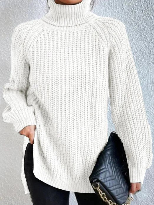 Damen Rollkragenpullover Kenzuu