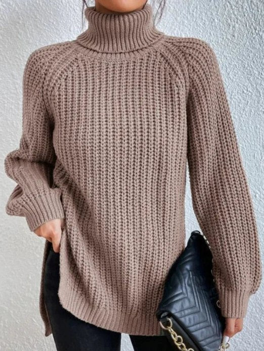 Damen Rollkragenpullover Kenzuu