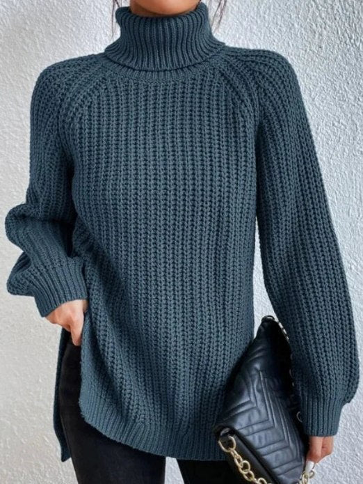 Damen Rollkragenpullover Kenzuu