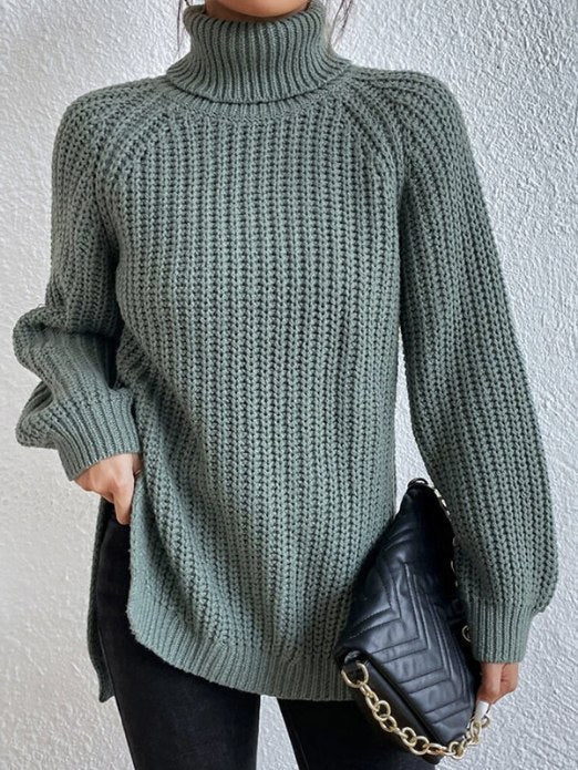 Damen Rollkragenpullover Kenzuu
