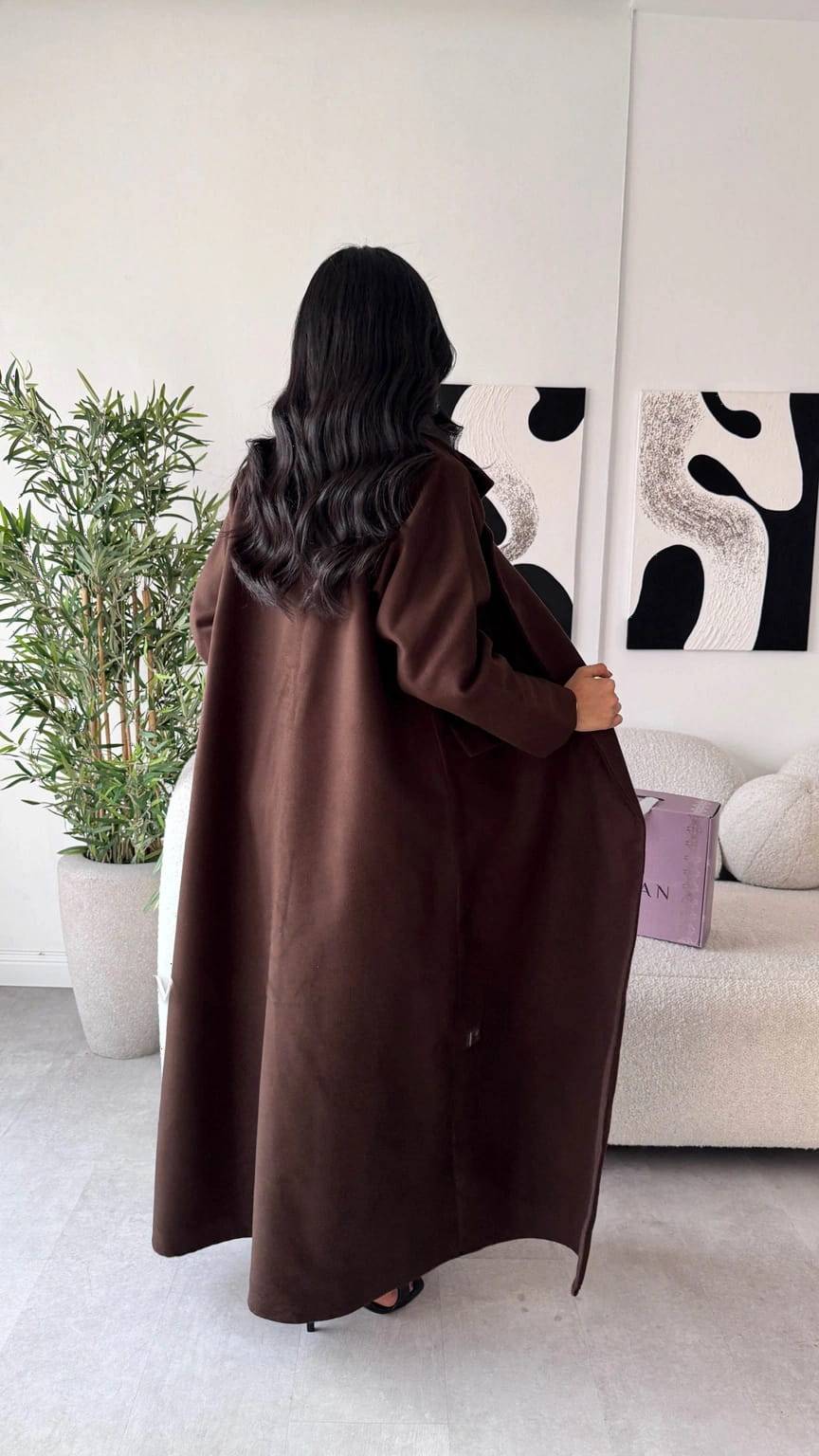 عباية شتوية ترنش كوت قصة A جوخ