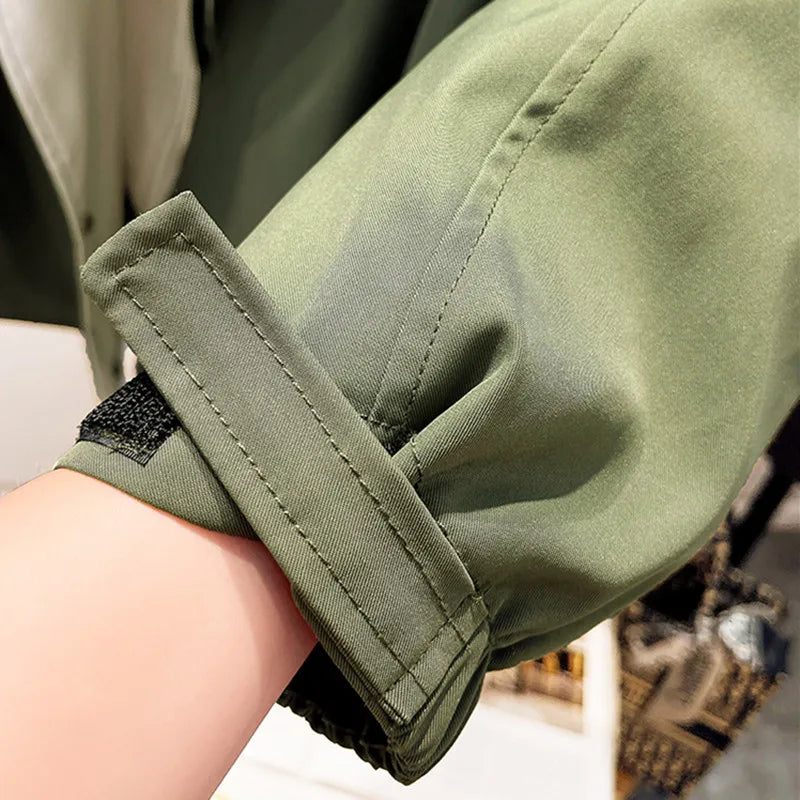 Frieda™ - Gemütliche Windjacke kenzuu