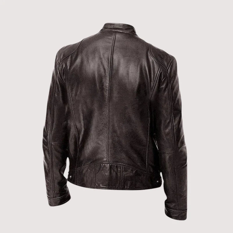 Herren Lederjacke Kenzuu