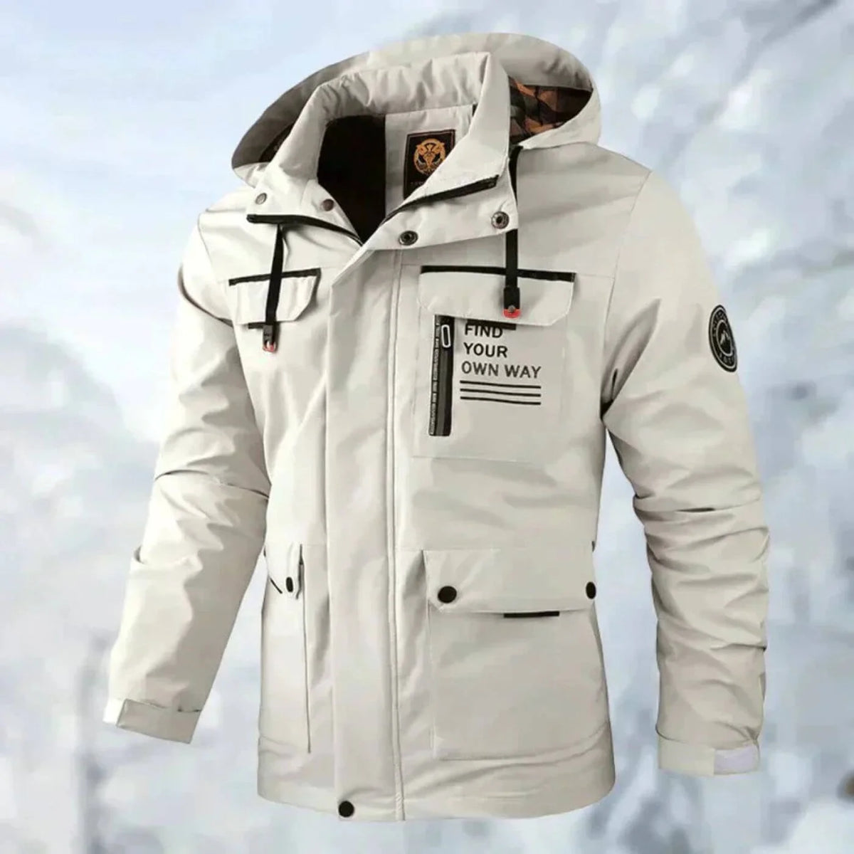 Isaac™ - Wasserdichte Outdoor-Jacke kenzuu