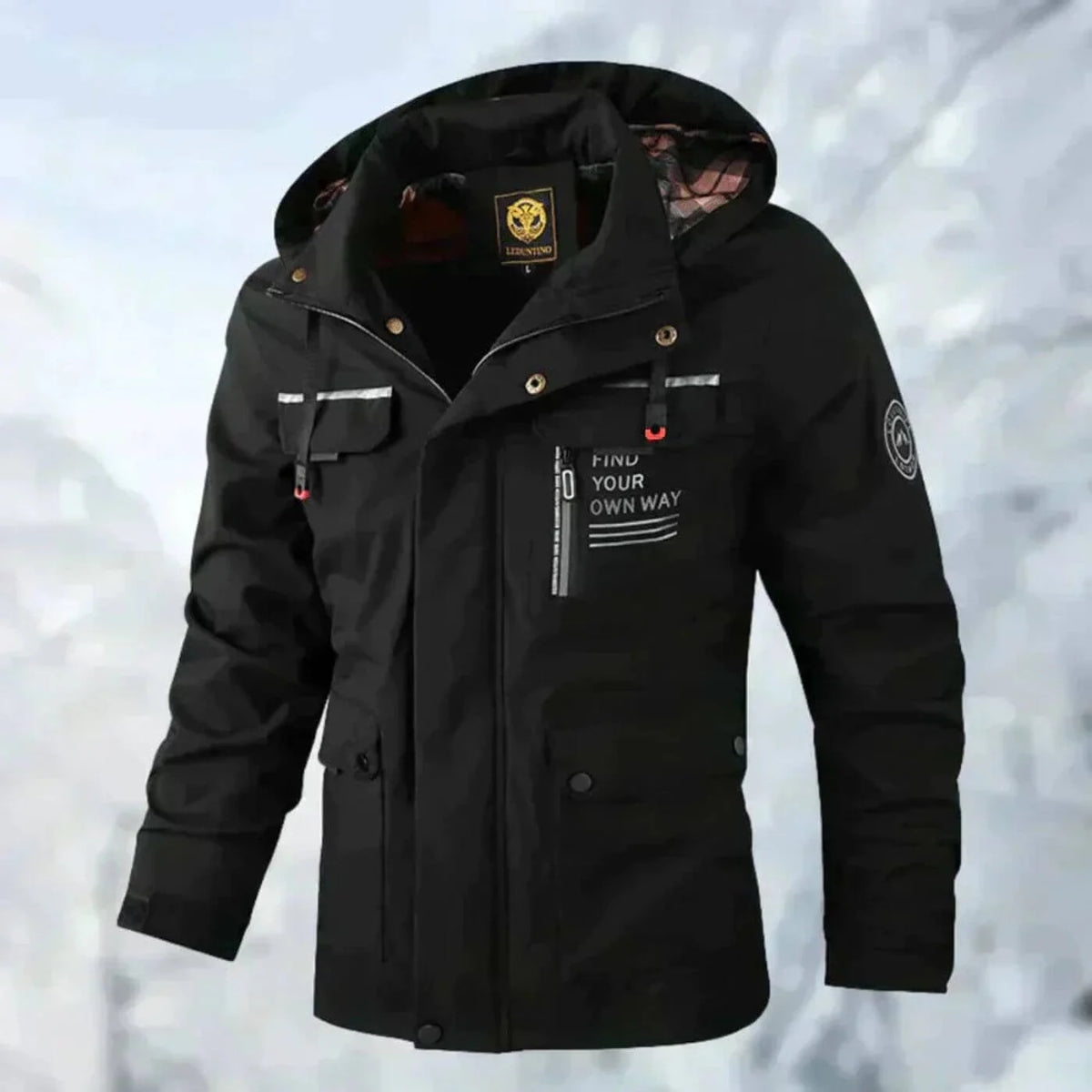 Isaac™ - Wasserdichte Outdoor-Jacke kenzuu