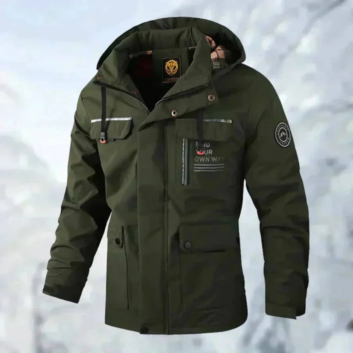 Isaac™ - Wasserdichte Outdoor-Jacke kenzuu