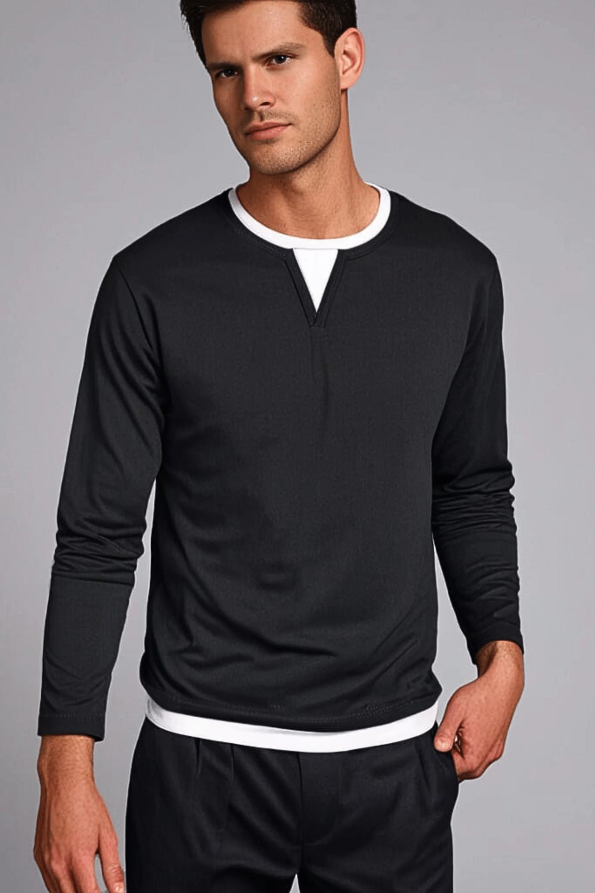 Jacob Langarm Henley kenzuu