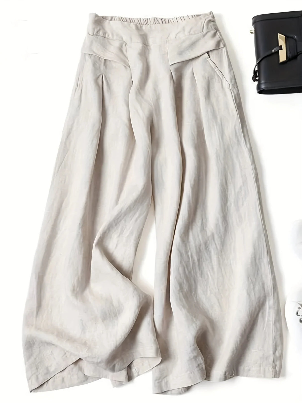 Bella™ - Bequeme Capri-Hosen mit weitem Bein