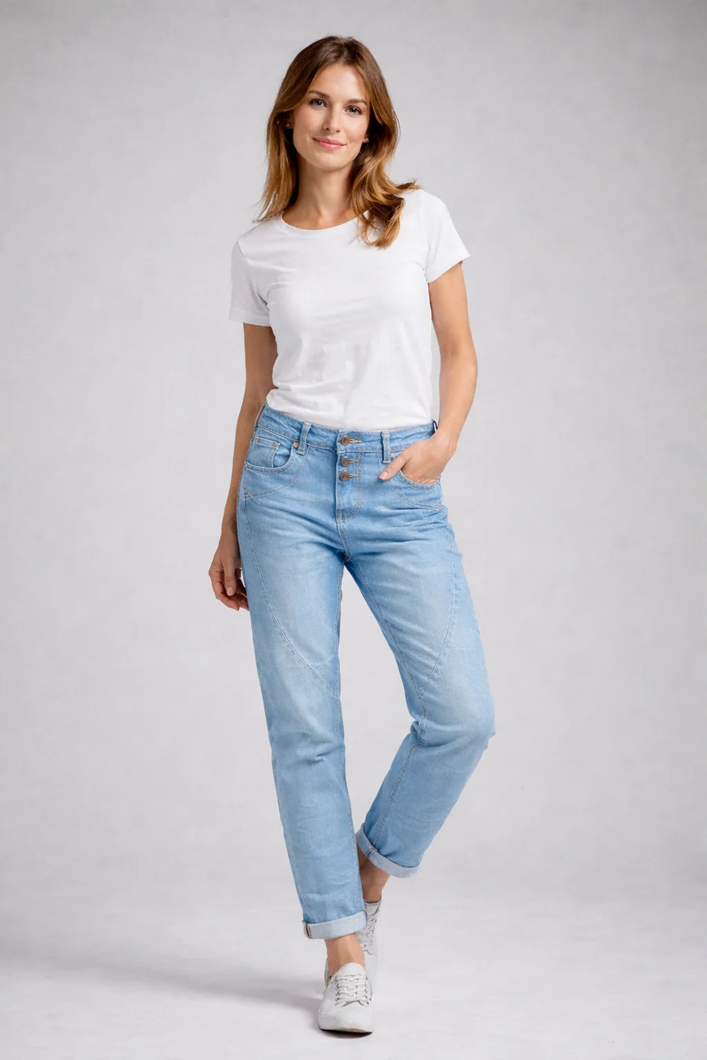 Drune | Bequeme Stretch Hose