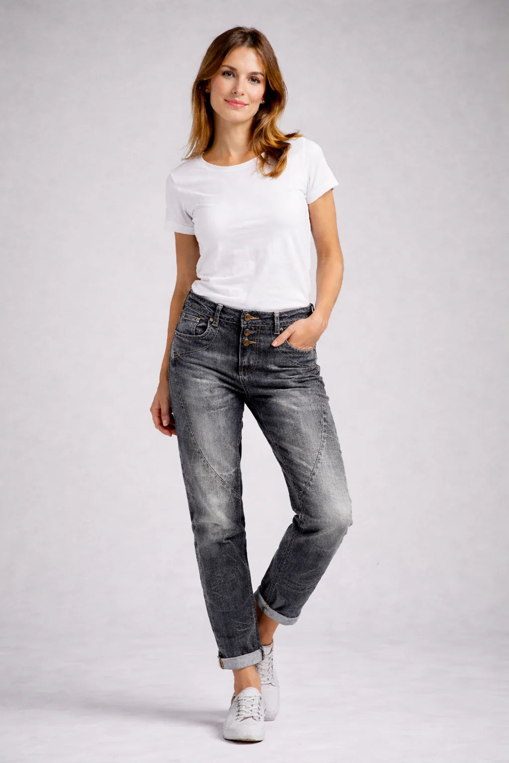 Drune | Bequeme Stretch Hose