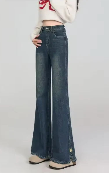 Drune - Slim-fit-Denim-Hose
