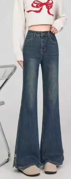Drune - Slim-fit-Denim-Hose