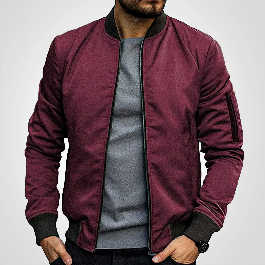Klassische Bomberjacke kenzuu