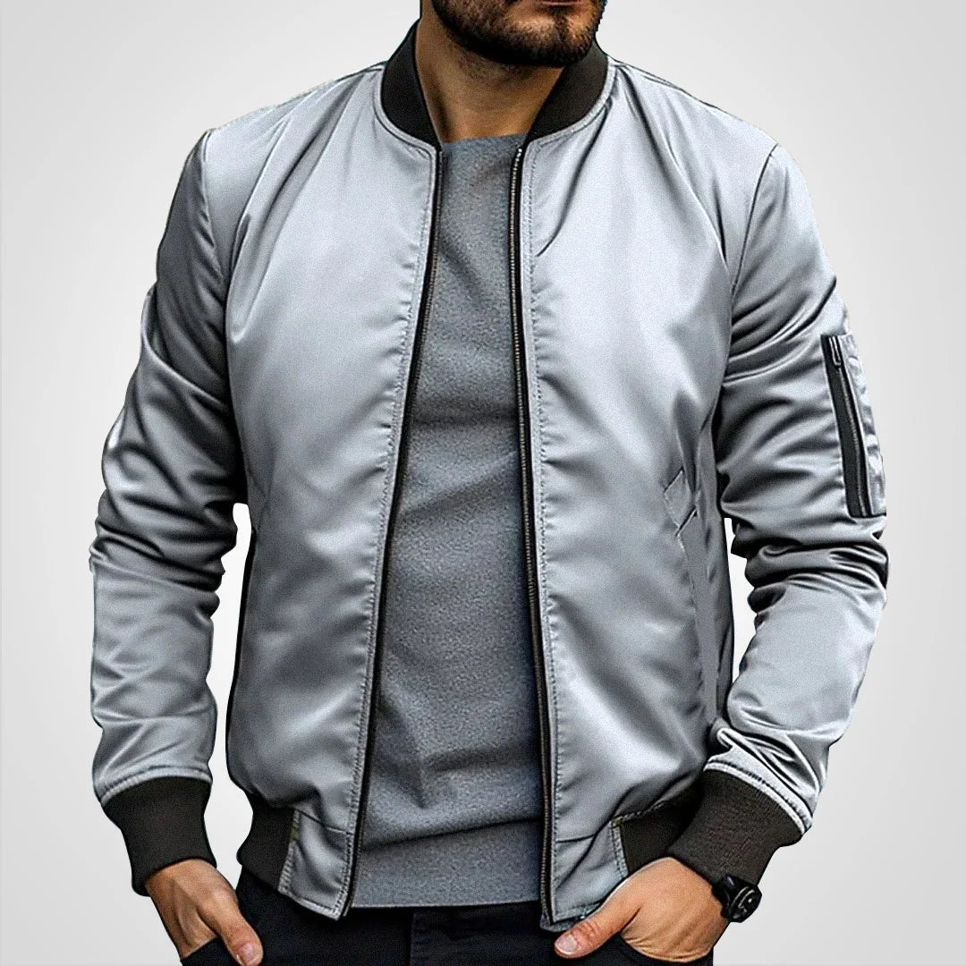 Klassische Bomberjacke kenzuu
