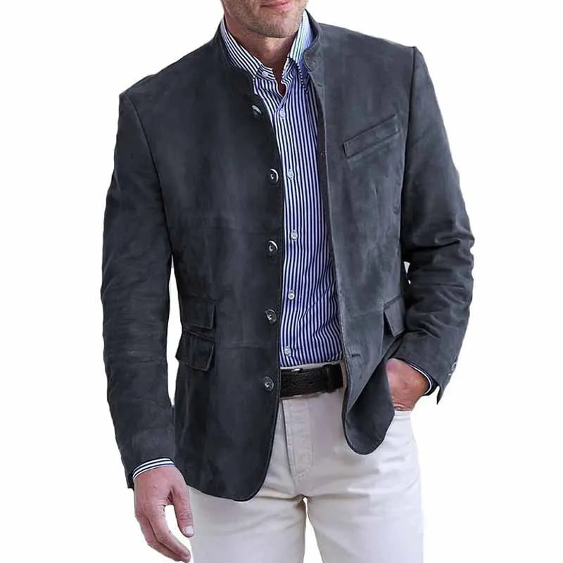 Klassische Herrenjacke kenzuu