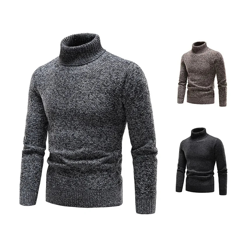 Lukas Eleganter und Stilvoller Strickpullover