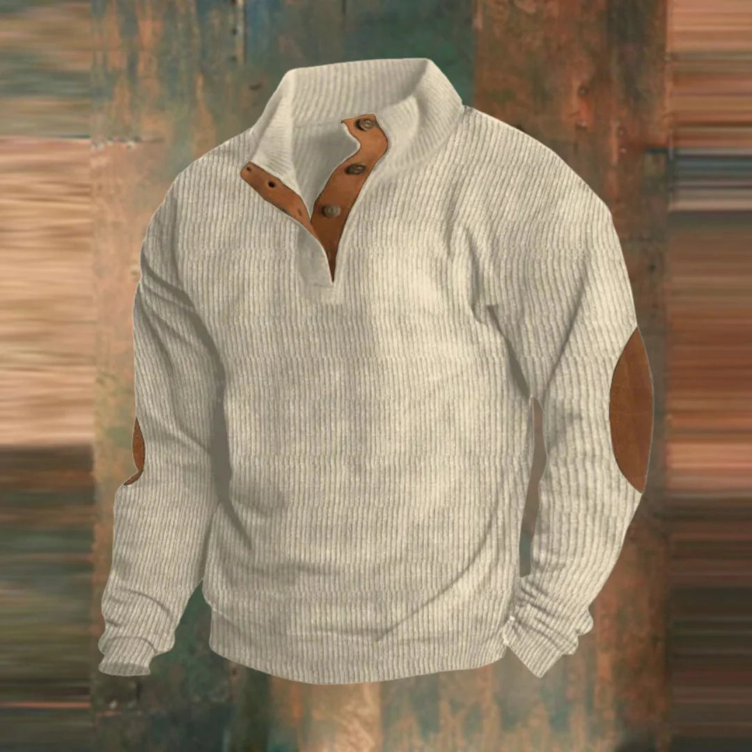 Lyle™ – Bequemer Retro-Pullover kenzuu