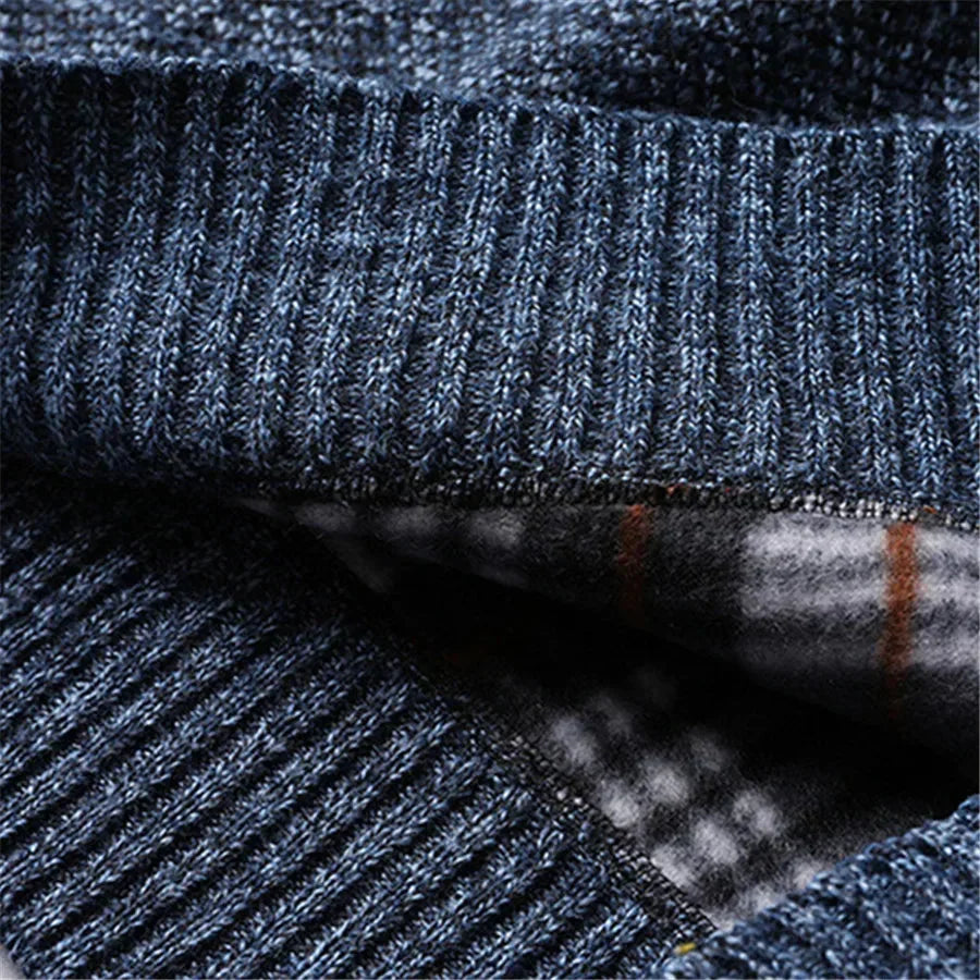 Quarter-Zip Pullover kenzuu