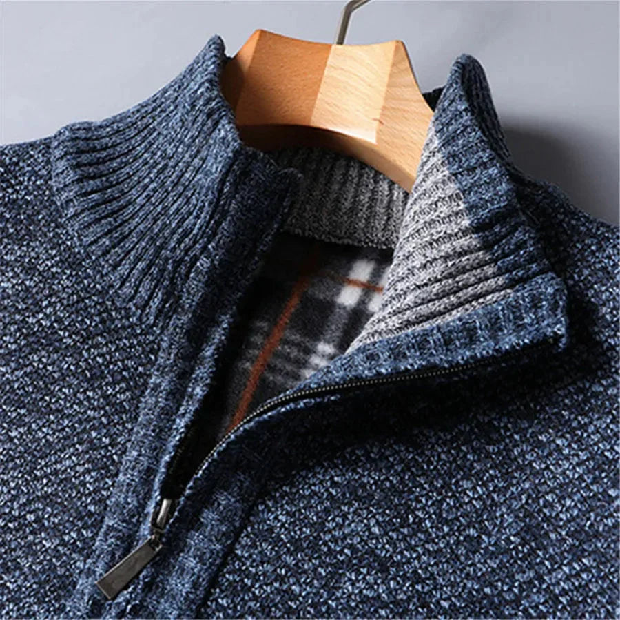 Quarter-Zip Pullover kenzuu