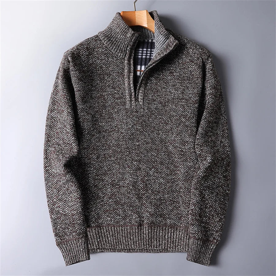 Quarter-Zip Pullover kenzuu
