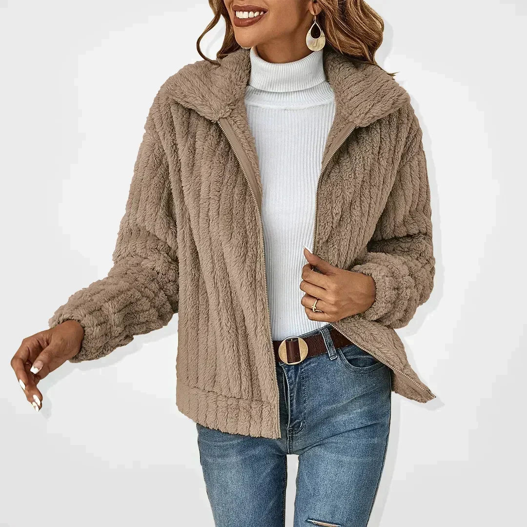 Viola - Lässige Strickjacke