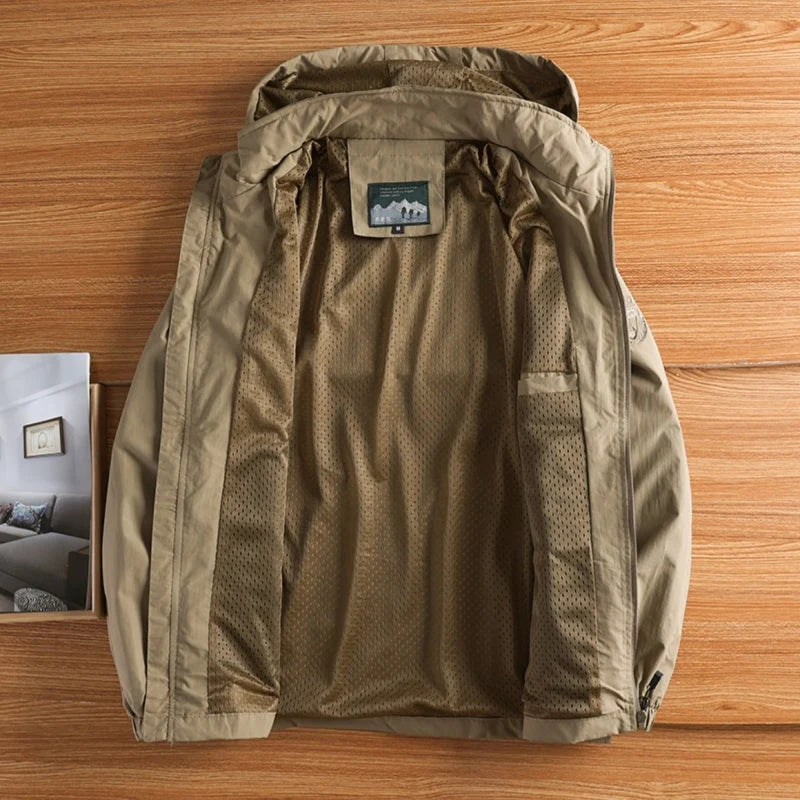 Wasserabweisende Jacke kenzuu