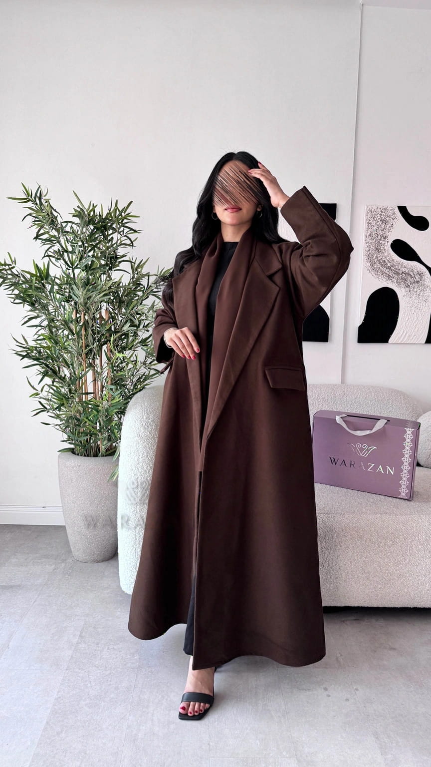 عباية شتوية ترنش كوت قصة A جوخ