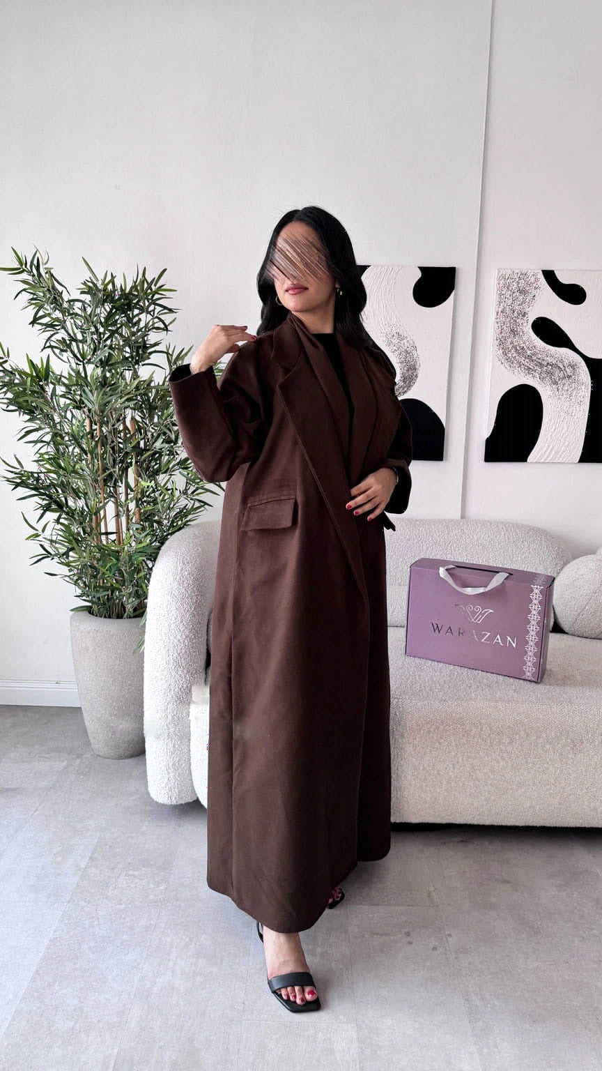 عباية شتوية ترنش كوت قصة A جوخ