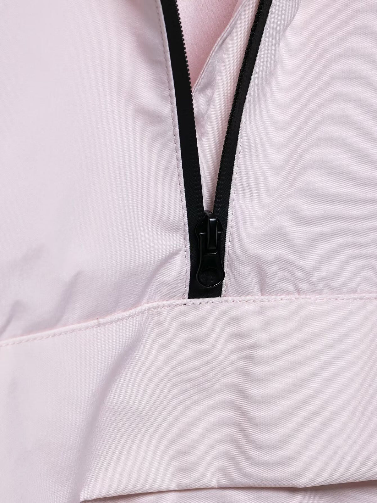 Anorak Damen mit Kapuze – Windbreaker, wasserabweisende Übergangsjacke
