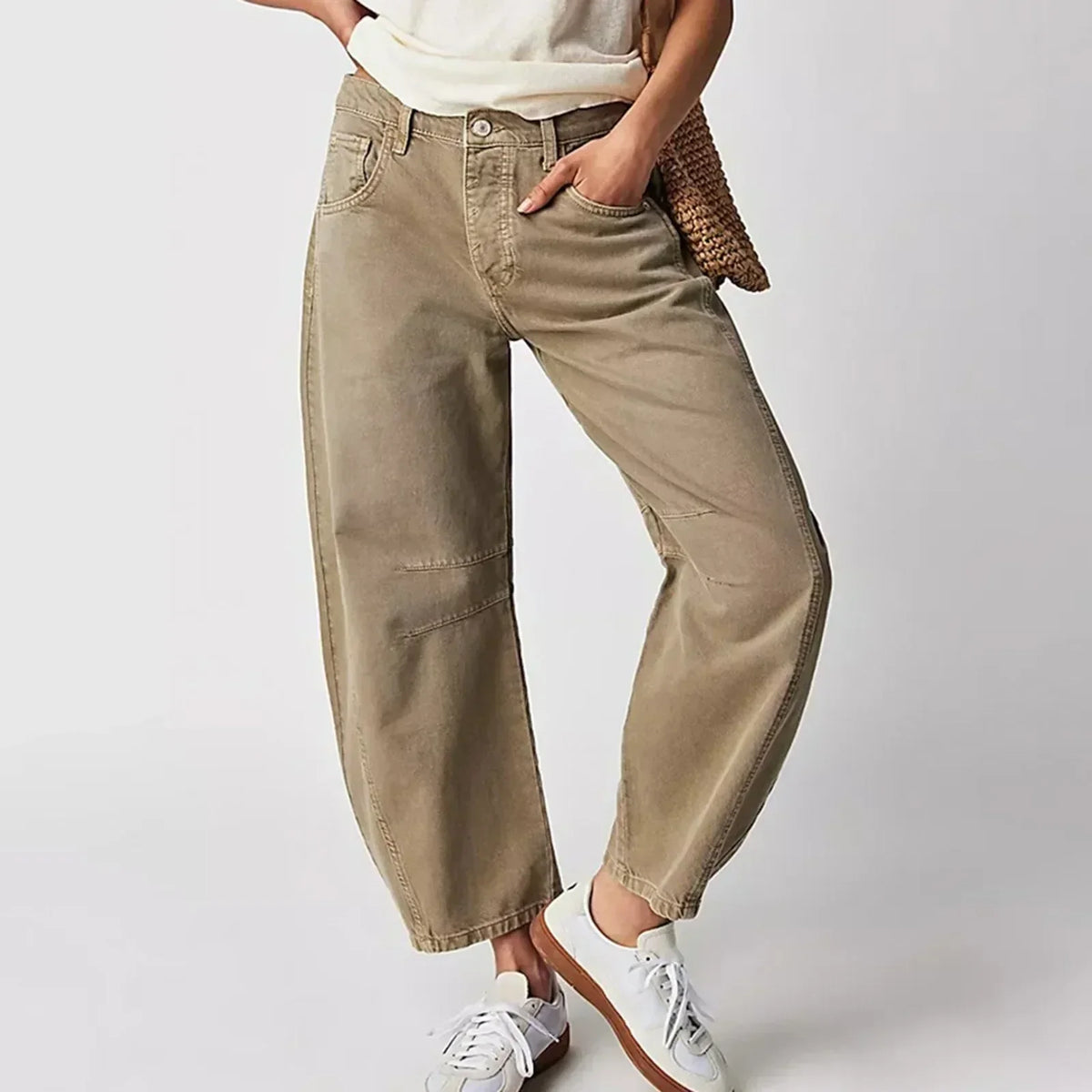 Alicia - Komfort-Jeans mit weitem Bein