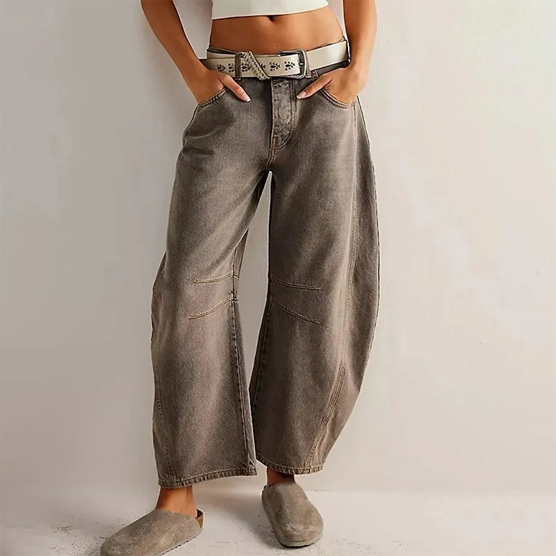Alicia - Komfort-Jeans mit weitem Bein