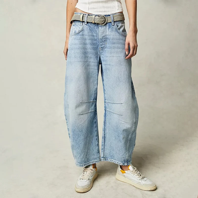 Alicia - Komfort-Jeans mit weitem Bein