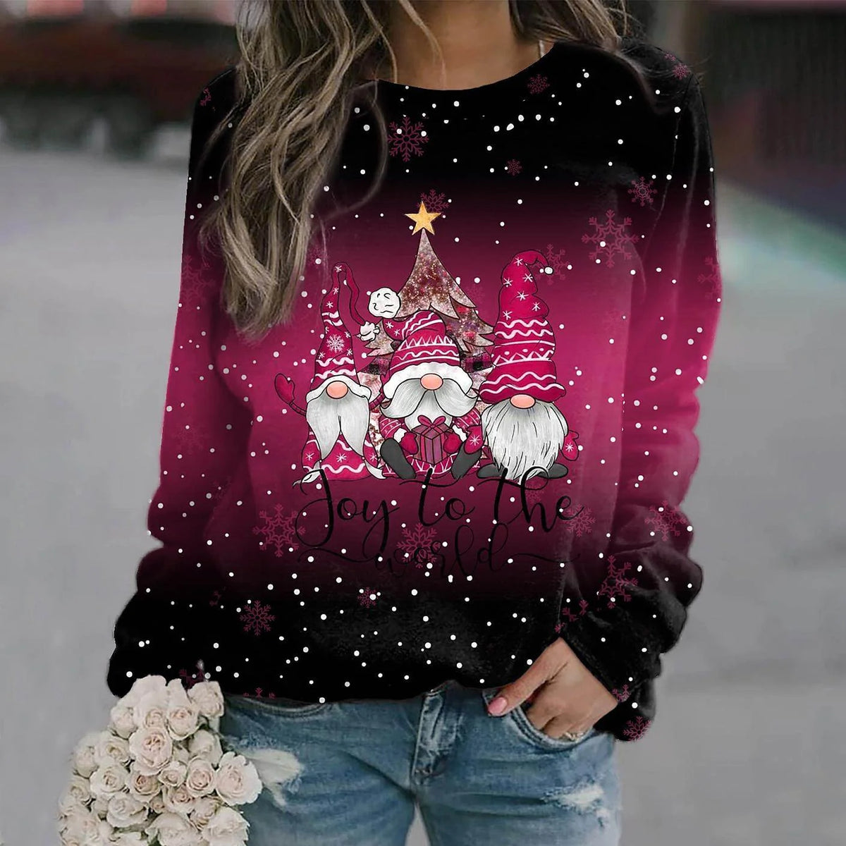 Allgemeiner Klassischer und Eleganter Pullover