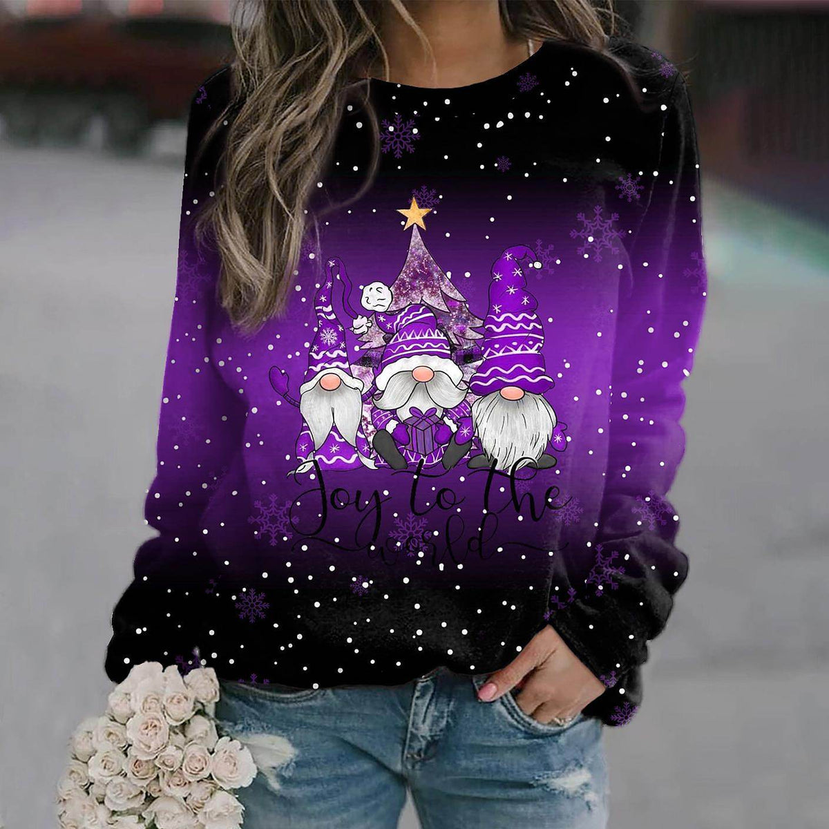 Allgemeiner Klassischer und Eleganter Pullover