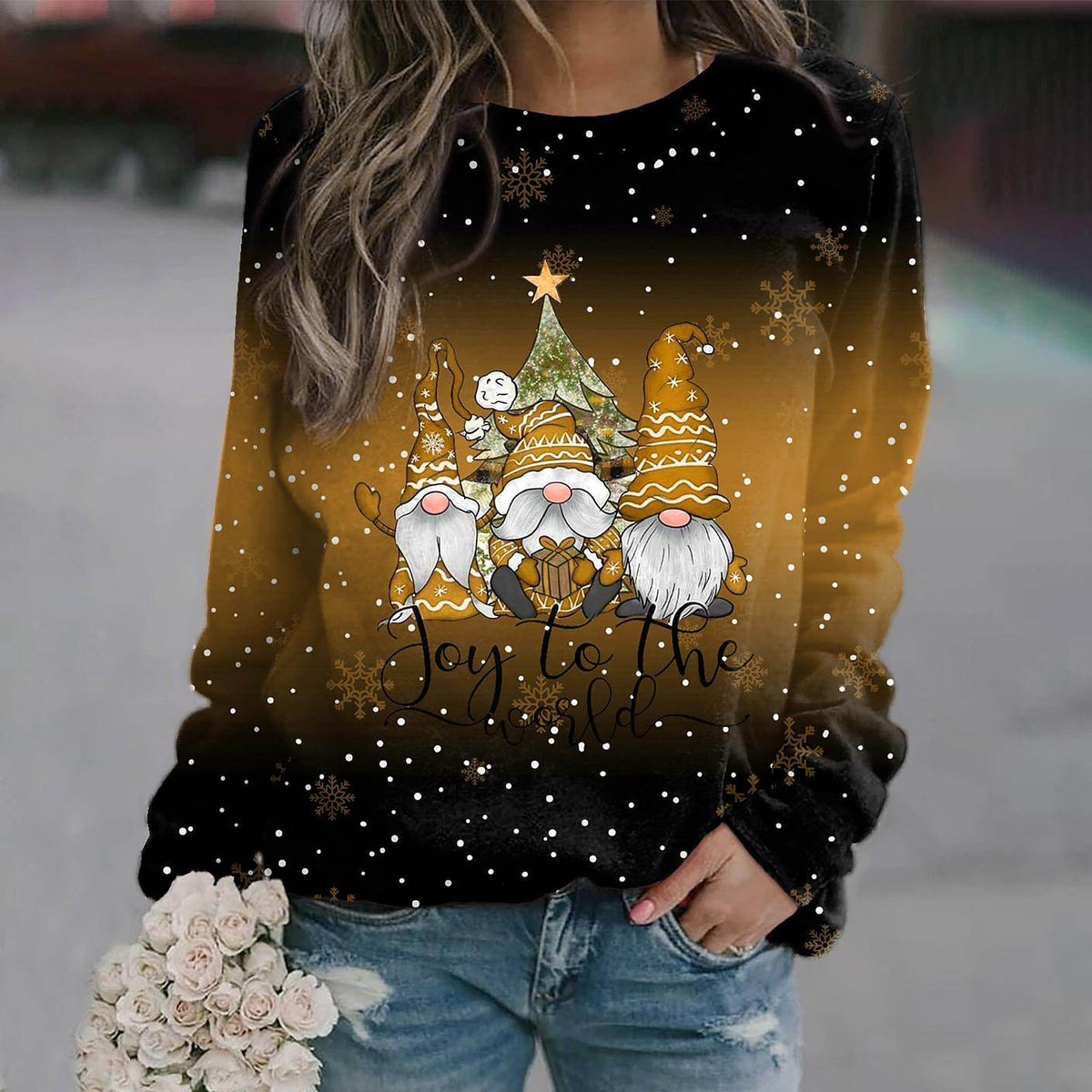 Allgemeiner Klassischer und Eleganter Pullover