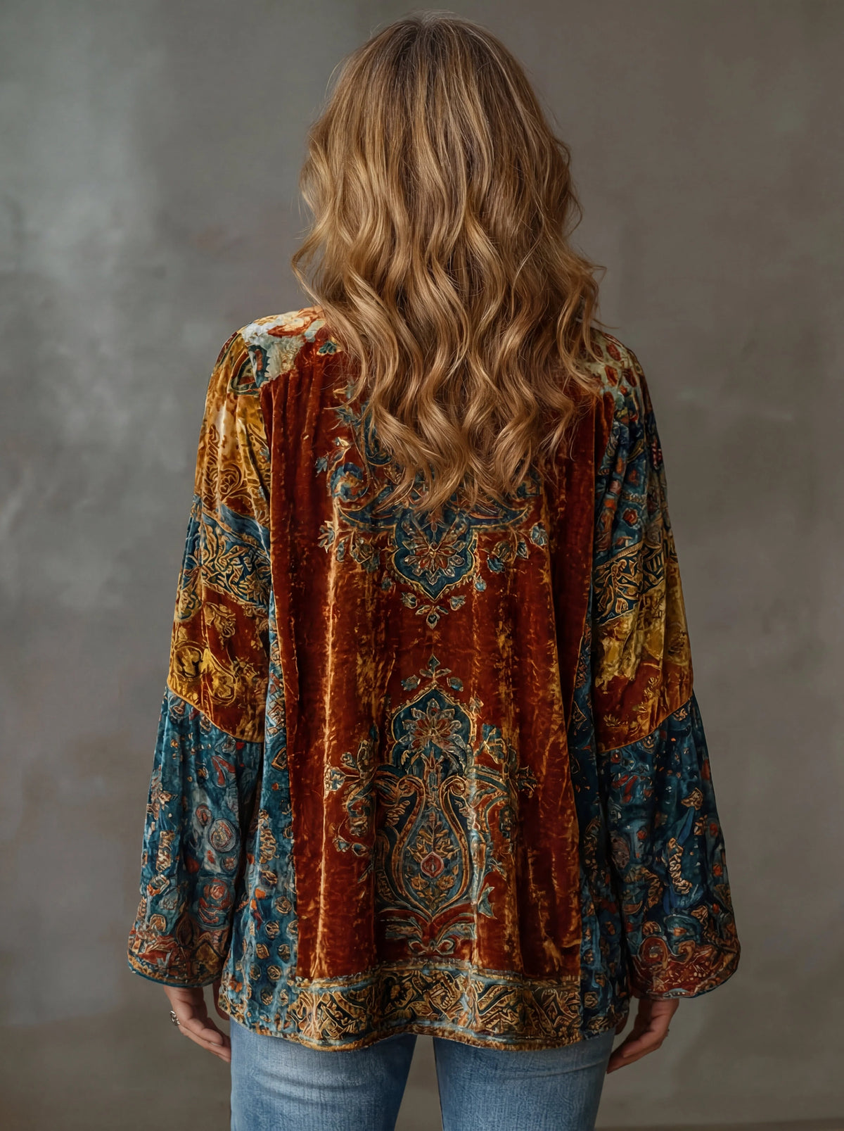 Aria | Boho Kimono-Jacke kenzuu